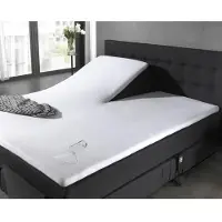 Dreamhouse Splittopper waterdichte molton matrasbeschermer - 140x200 cm