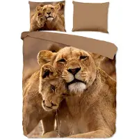 Pure dekbedovertrek Lovely leeuw - microvezel - 140x220