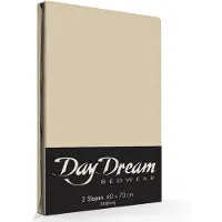 Day dream 2 Stuks Kussenslopen Day Dream Zand (katoen)