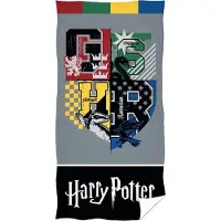 MCU Harry Potter Strandlaken Varsity Hogwarts - 70 x 140 cm - Katoen