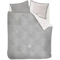 Rivièra Maison Dekbedovertrek Coughton Court anthracite 140x200/220