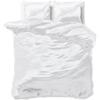 Sleeptime Dekbedovertrek Beauty Skin Care - Wit 240 x 200/220 cm