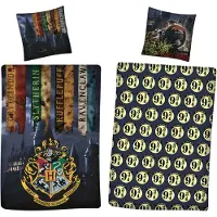 Harry Potter kinderdekbedovertrek Houses - microvezel