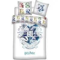 Sonstiges Harry Potter kinderdekbedovertrek wit - microvezel