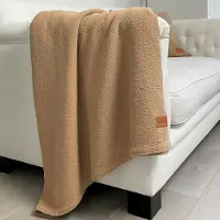 Town & Country Sprei Hunter Gold Katoen-260 x 260 cm