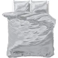 Sleeptime Dekbedovertrek Beauty Skin Care - Zilver 240 x 200/220 cm