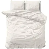 Primaviera Deluxe Dekbedovertrek Satin Cream Satijn-140 x 200 / 220 cm | 1-Persoons