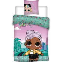 Disney L.O.L Surprise kinderdekbedovertrek - katoen