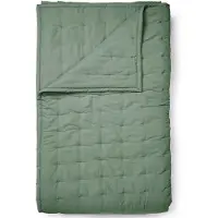 Essenza Plaid Julia Forest green-150 x 200 cm