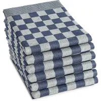 DDDDD Theedoek Barbeque Blue (6 stuks)