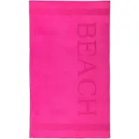 Huismerk Strandlaken Beach Roze