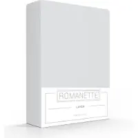 Romanette Laken Romanette Lichtgrijs (Katoen)
