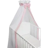 Overige merken Baby Sluier Strik Roze