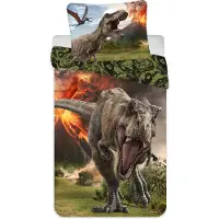 Javoli Jurassic World Dekbedovertrek Vulkaan 140 x 200 cm Katoen