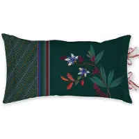 Pip studio Sierkussen Pip Studio Birds in a Row Groen (35 x 60 cm)