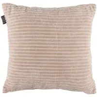 KAAT Amsterdam Ribbed Sierkussen - 43x43 cm - Zand