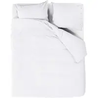 Beddinghouse Dutch Design Far Away Dekbedovertrek - Wit 200 x 200/220 cm
