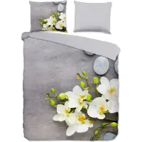 Pure dekbedovertrek Orchidee - microvezel - 140x220