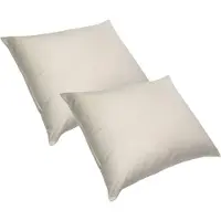 Slaaptextiel Kapok Hoofdkussen Set (2 Stuks) - 60x70 cm