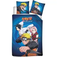 Aymax Naruto beddengoed, gemaakt van 100% katoen. Zacht, duurzaam en huidvriendelijk