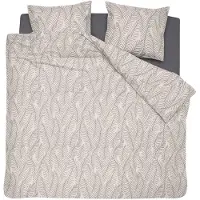 Damai Bellezza - Dekbedovertrek - Satijn - 140x200/220 cm - Cream + 1 kussensloop 60x70