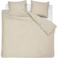 Cinderella Dekbedovertrek Weekend Light Sand Katoen-140 x 200 / 220 cm | 1-Persoons