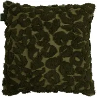 KAAT Amsterdam Sierkussen Leopold Green (45 x 45 cm)