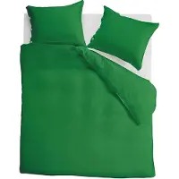 Beddinghouse Dutch Design Dekbedovertrek Far Away Groen Linnen-260 x 200 / 220 cm | Extra Breed