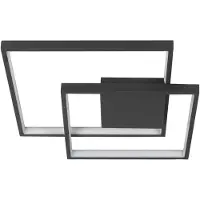 Highlight Design Plafondlamp Piazza Zwart 42 X 41cm