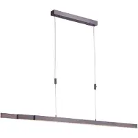 Paul Neuhaus Houtprint hanglamp Adriana