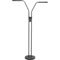 Highlight Design Leeslamp Murcia Zwart 2 Lichts