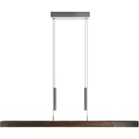 HerzBlut Hanglamp Leonora 121 cm - walnut oiled