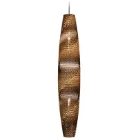 Segula Skinny 210, 1 lamp, E27, Bruin
