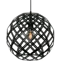 Freelight Hanglamp Emma 40 cm bol zwart