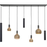 Ztahl Hanglamp Riva 145 cm Zwart