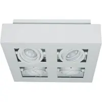 Artdelight Opbouwspot Bosco 4-lichts