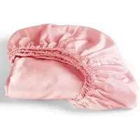 Cinderella Hoeslaken Pink (Satijn)-160 x 210 cm