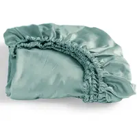 Cinderella Hoeslaken Mineral Green (Satijn)-180 x 220 cm