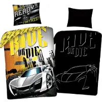 Fast & Furious The Fast and the Furious Dekbedovertrek Ride or Die Glow in the Dark