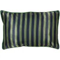 Vt wonen Sierkussen vtwonen Pyjamas Cushion Blue Green (40 x 60 cm)