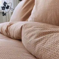 Town & Country Dekbedovertrek Indy Rust Satijn-240 x 200 / 220 cm | Lits-Jumeaux