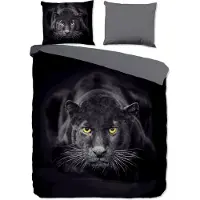 Pure dekbedovertrek Black Panther - microvezel - 240x220