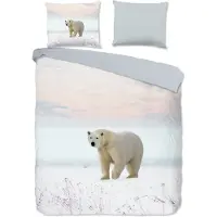 Pure Dekbedovertrek Micropercal Bjorn - multi 140x200/220cm
