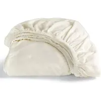Cinderella Topper Hoeslaken Ivory (Double Jersey)-80/90 x 200/210 cm