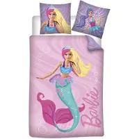 Disney Barbie kinderdekbedovertrek Zeemeermin - katoen