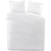 Papillon Dekbedovertrek Karel Wit Percal-140 x 200 / 220 cm | 1-Persoons