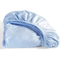 Cinderella Hoeslaken Soft Blue (Jersey)-70 x 200 cm