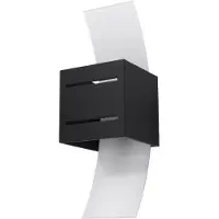 Sollux Wandlamp Loreto excl. G9 zwart