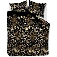 Beddinghouse Serpentine Dekbedovertrek Brown 200x200/220 cm