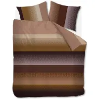 Beddinghouse Luke Dekbedovertrek Dark Red 200x200/220 cm